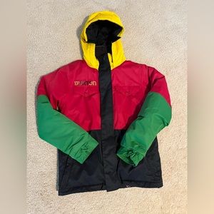 Burton boys (10/12) ski jacket